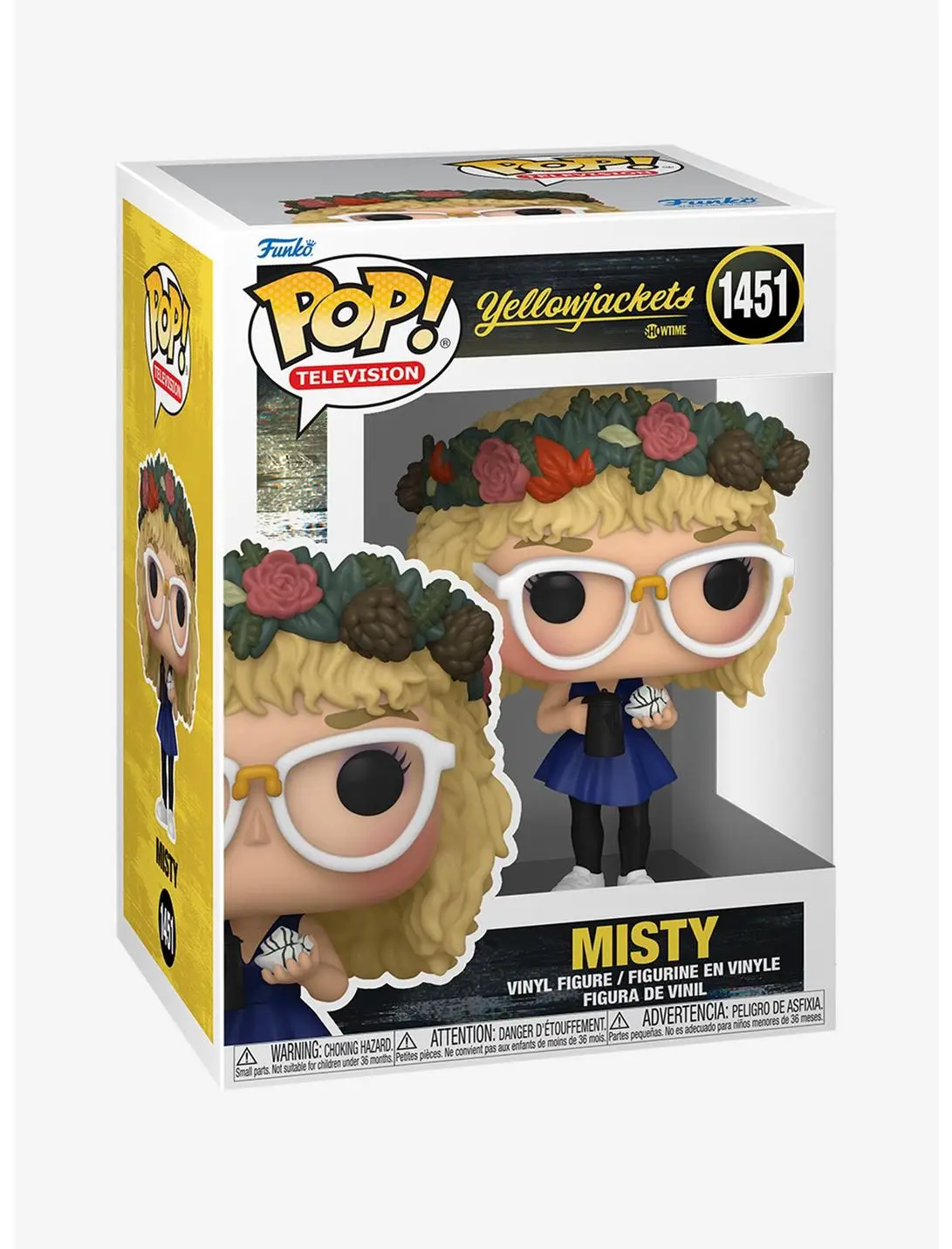 Funko Pop! Television Yellowjackets Misty Vinyl Figure