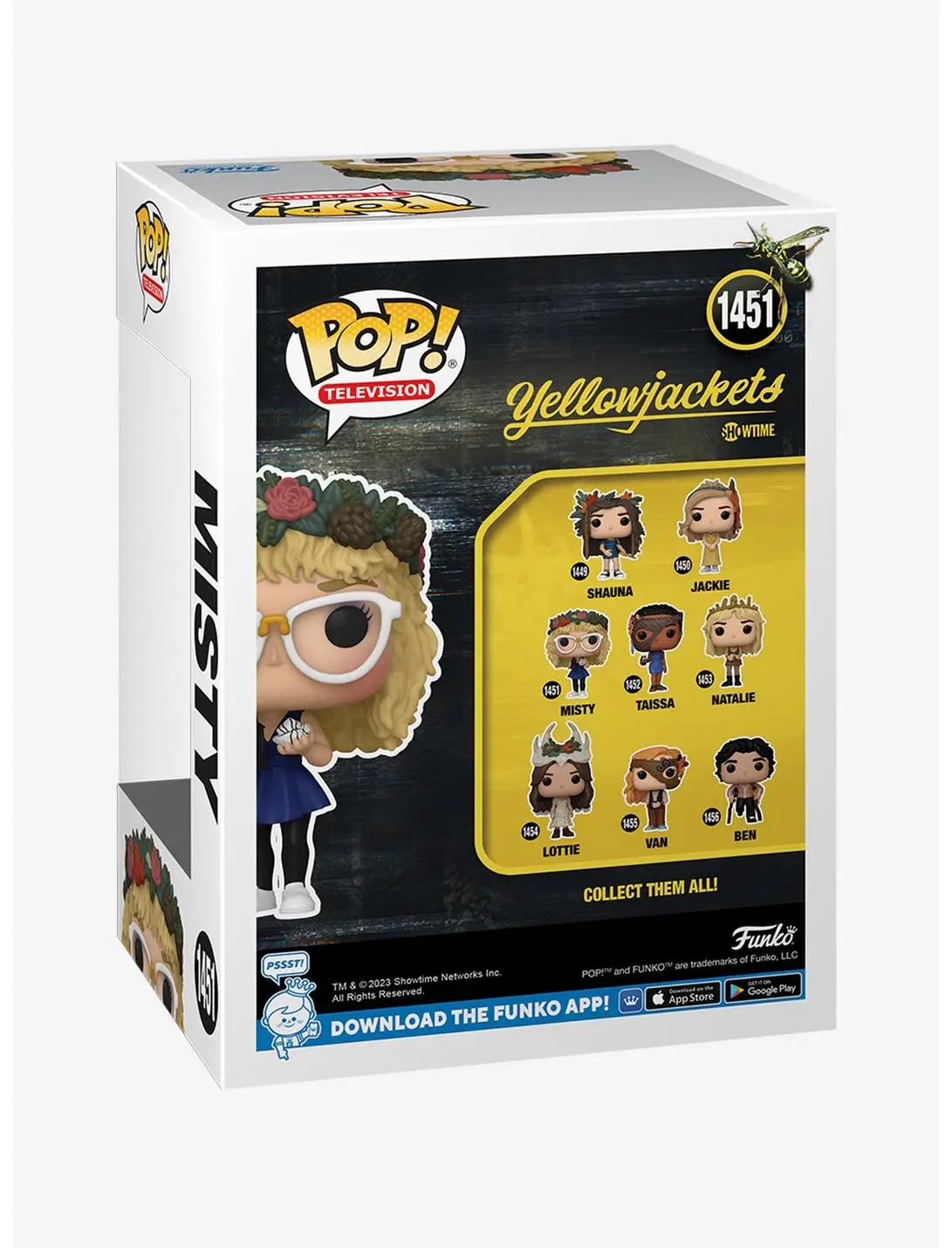 Funko Pop! Television Yellowjackets Misty Vinyl Figure