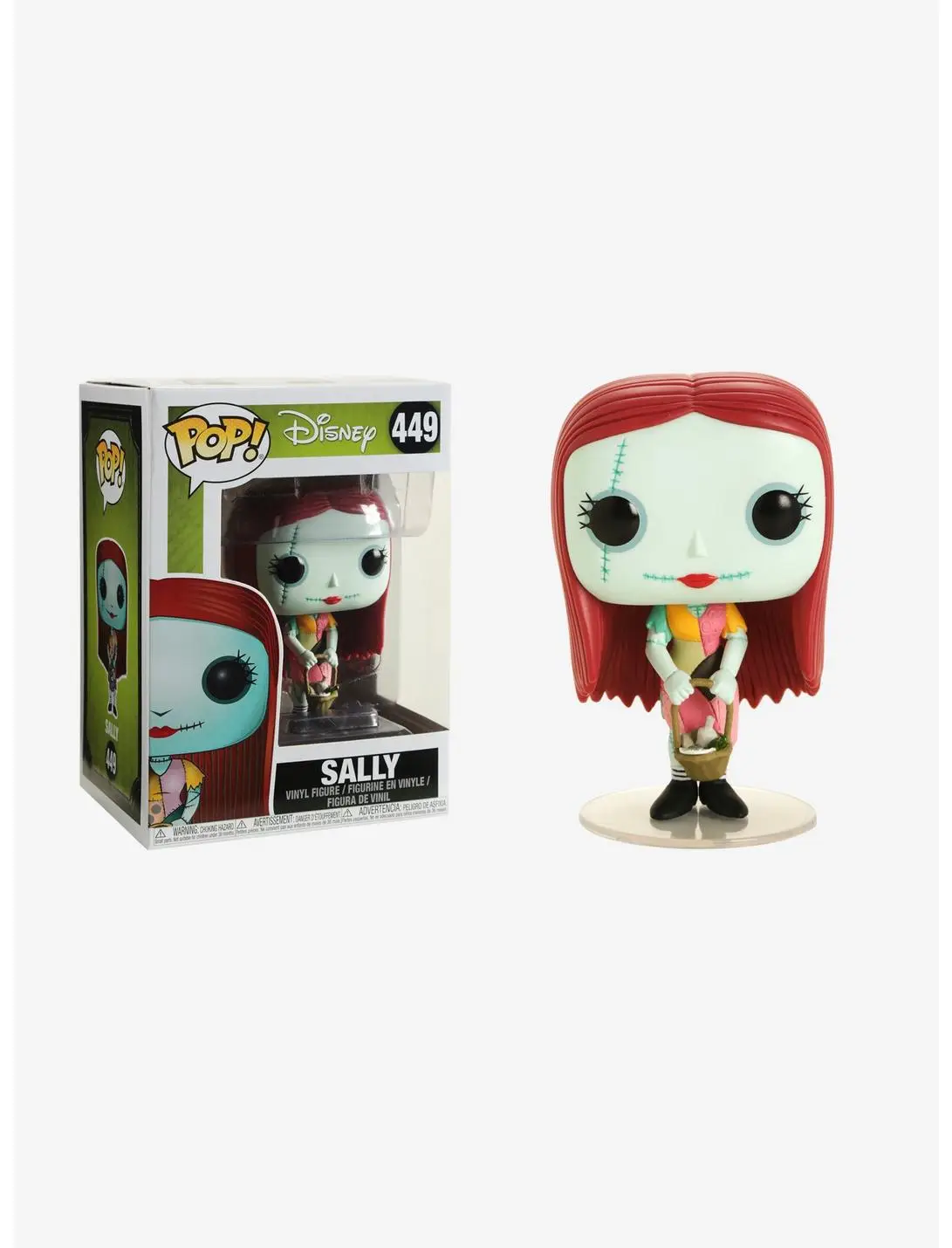 Funko Pop! The Nightmare Before Christmas Sally Vinyl Figure