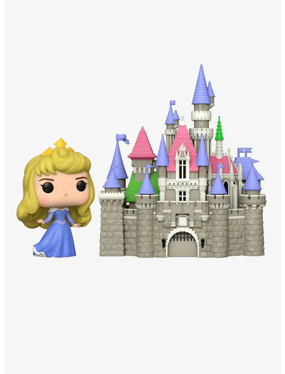 Funko Pop! Town Disney Princess Aurora with Castle Vinyl Figure Set