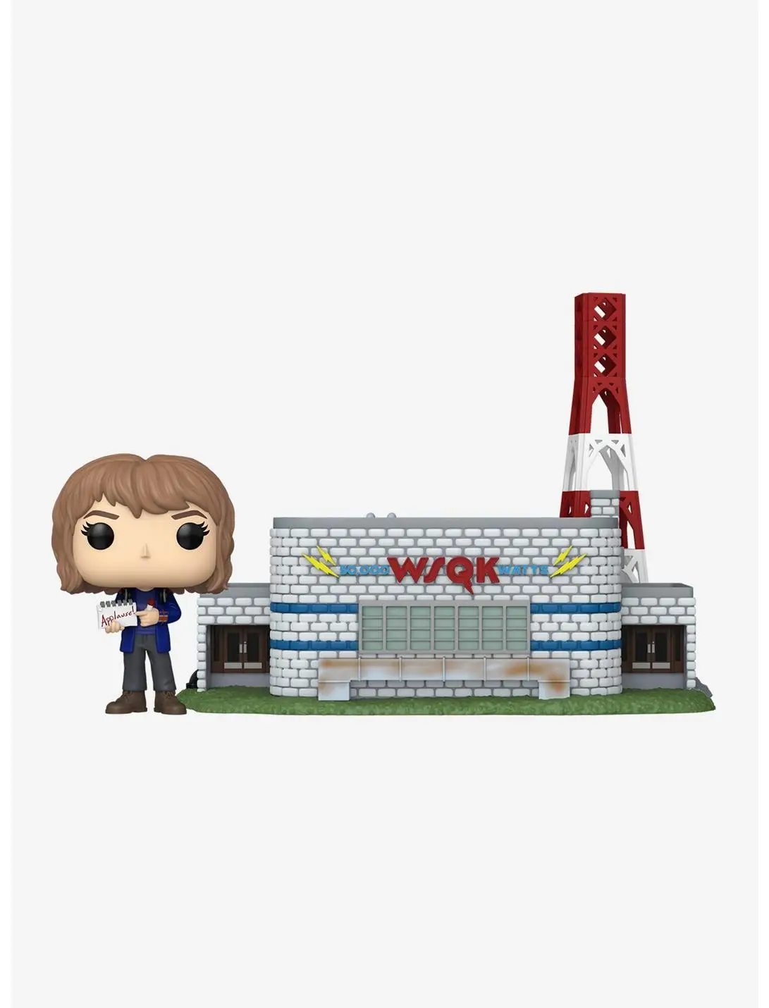 Funko Pop! Town Stranger Things Rockin' Robin With The Squawk Vinyl Figure