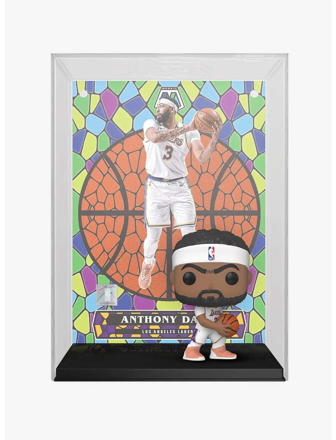 Funko Pop! Trading Cards Los Angeles Lakers Anthony Davis Vinyl Figure