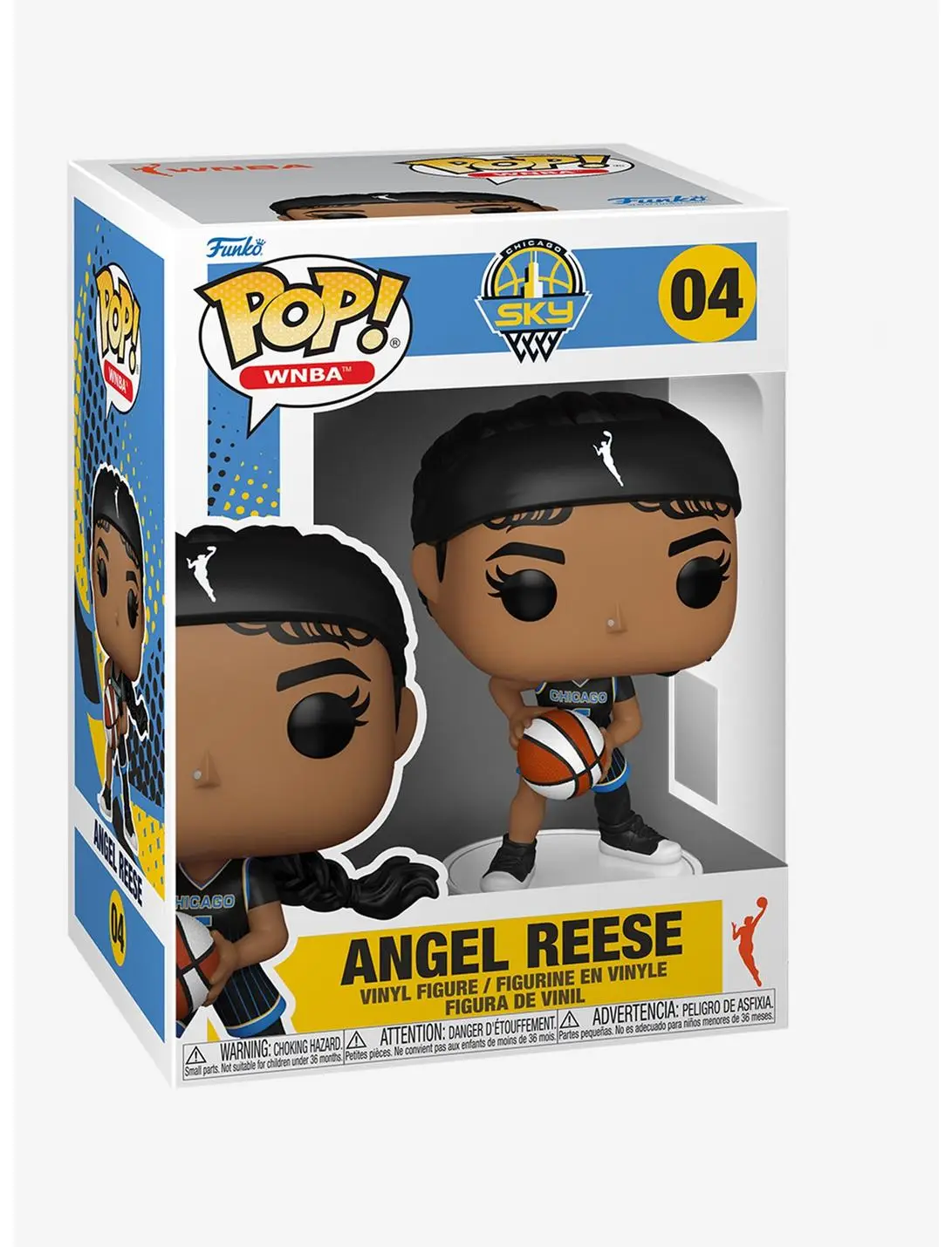 Funko Pop! WNBA Chicago Sky Angel Reese Vinyl Figure