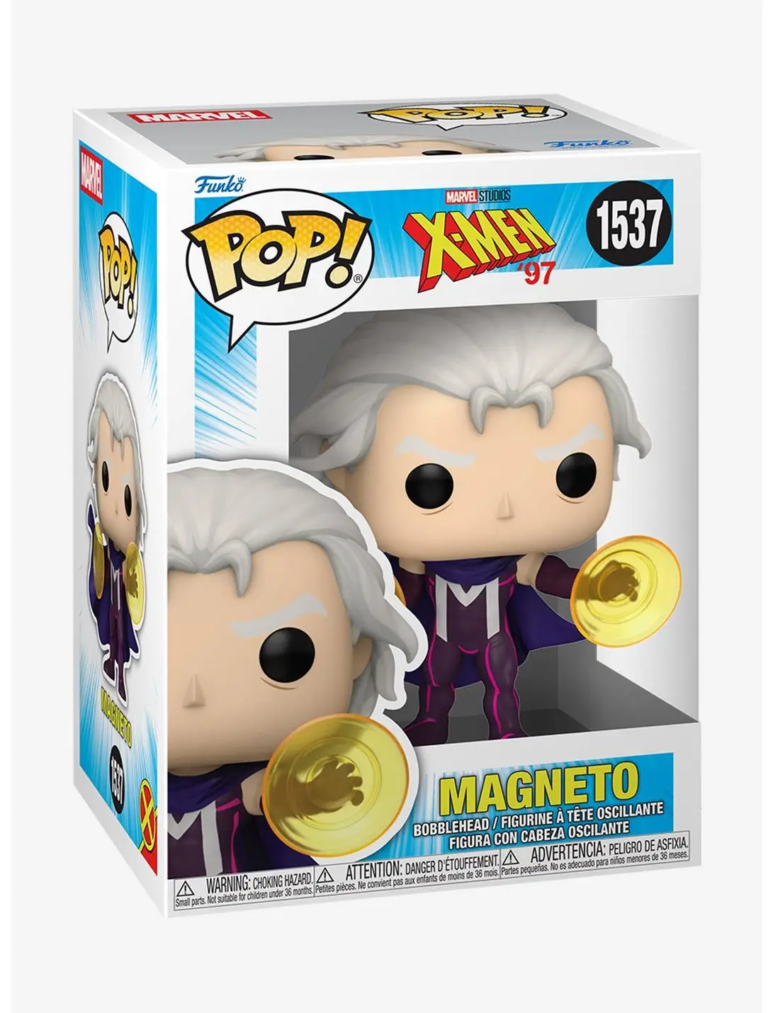 Funko Pop! X-Men '97 Magneto Vinyl Bobblehead