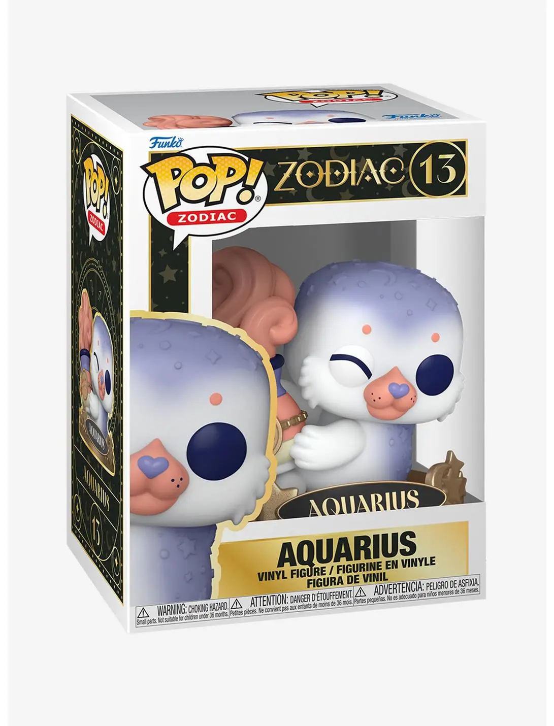 Funko Pop! Zodiac Aquarius Vinyl Figure