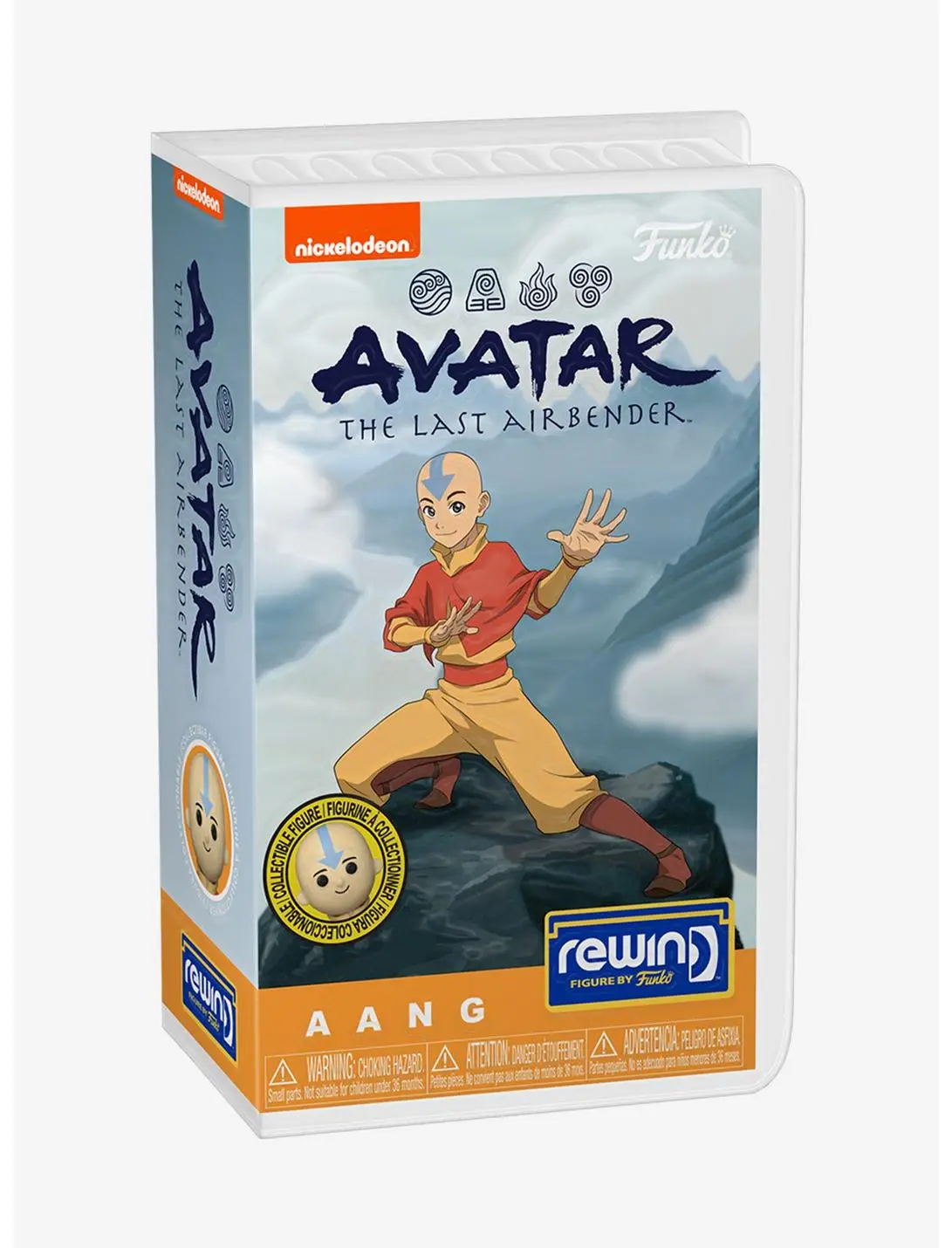 Funko Rewind Avatar: The Last Airbender Aang Vinyl Figure