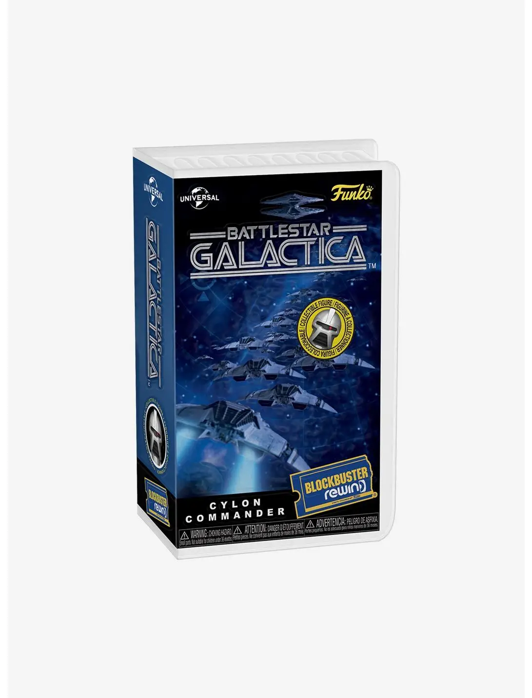 Funko Rewind Battlestar Galactica Cylon Commander Vinyl Figure