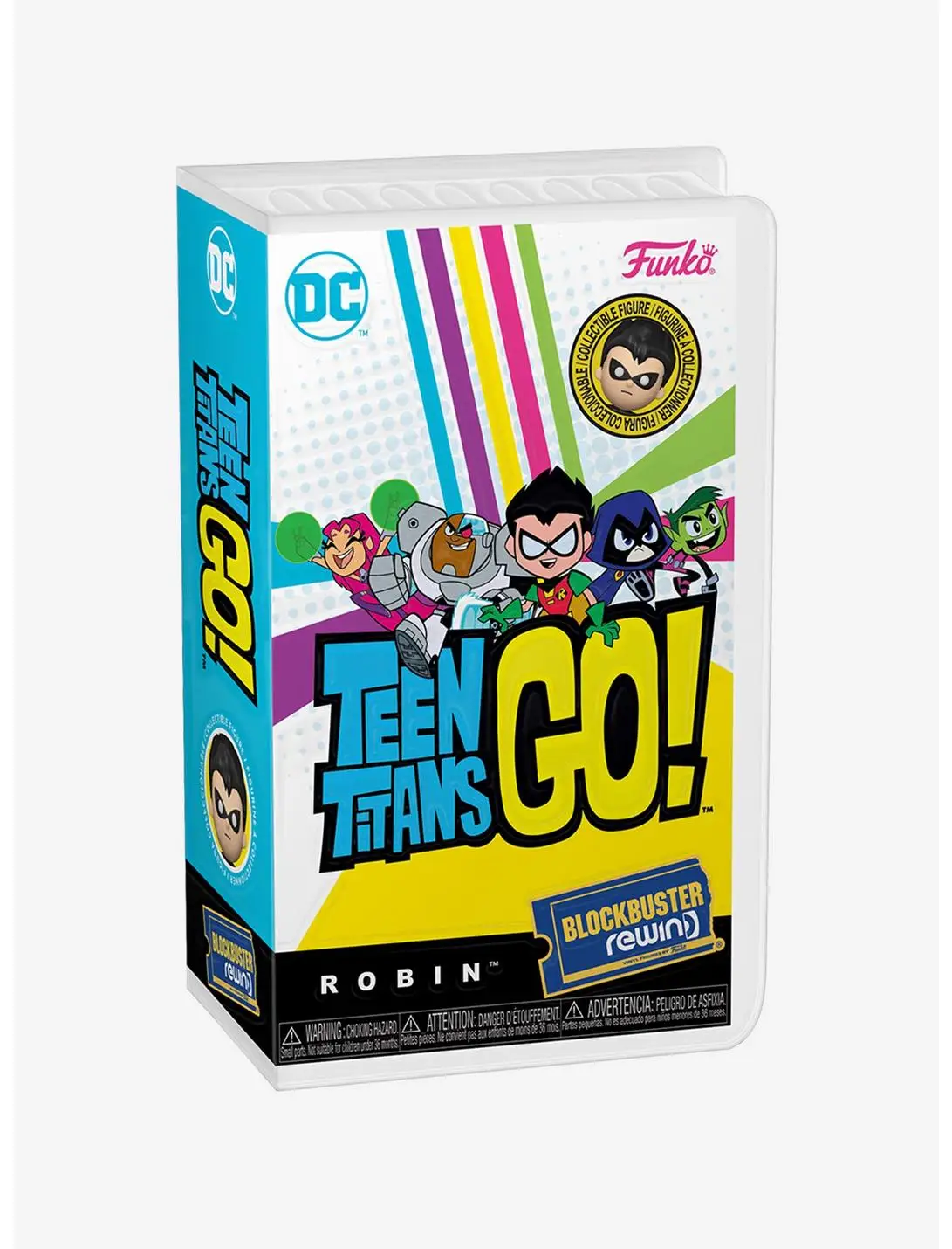 Funko Rewind DC Comics Teen Titans Go! Robin Vinyl Figure