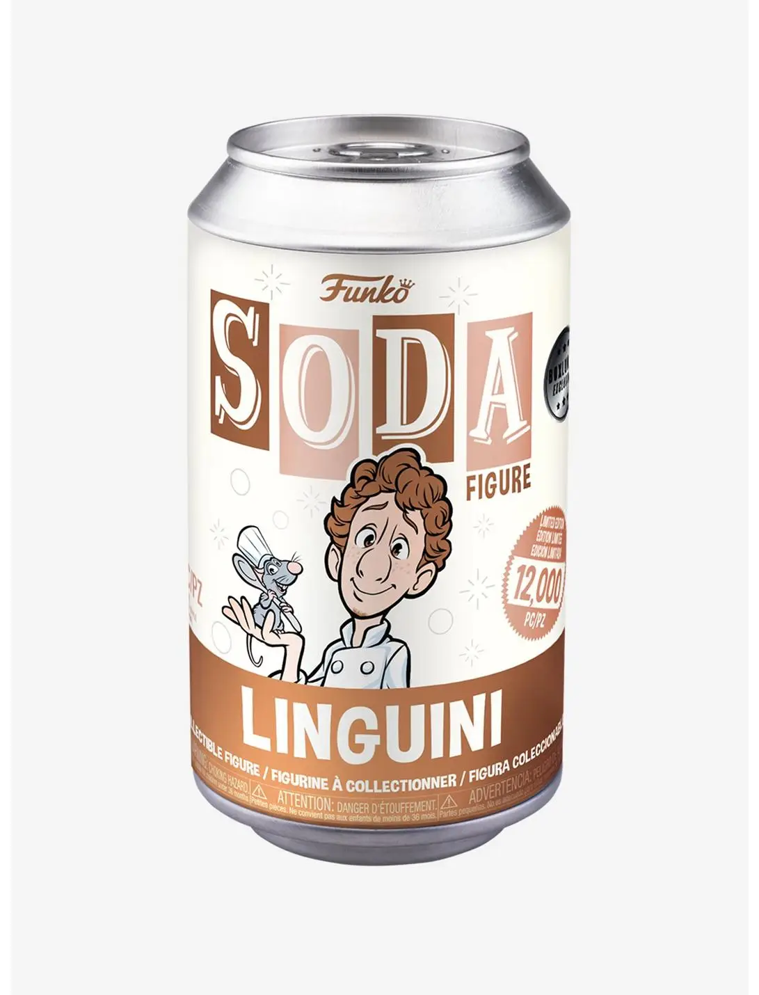 Funko SODA Disney Pixar Ratatouille Linguini Vinyl Figure