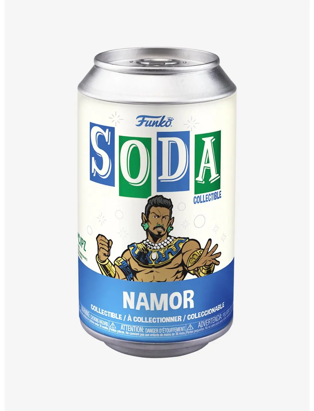 Funko SODA Marvel Black Panther: Wakanda Forever Namor Vinyl Figure