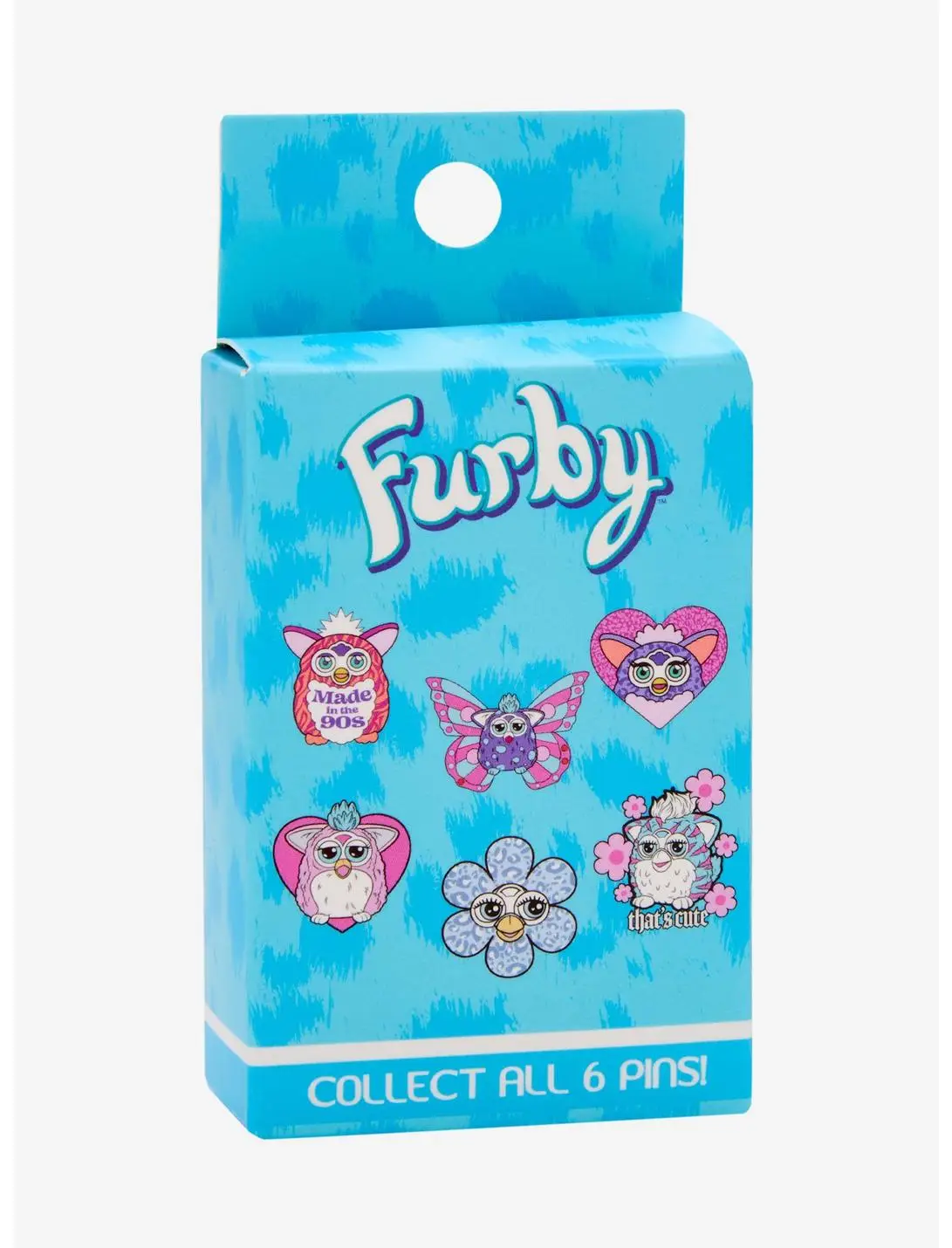 Furby Characters Blind Box Enamel Pin