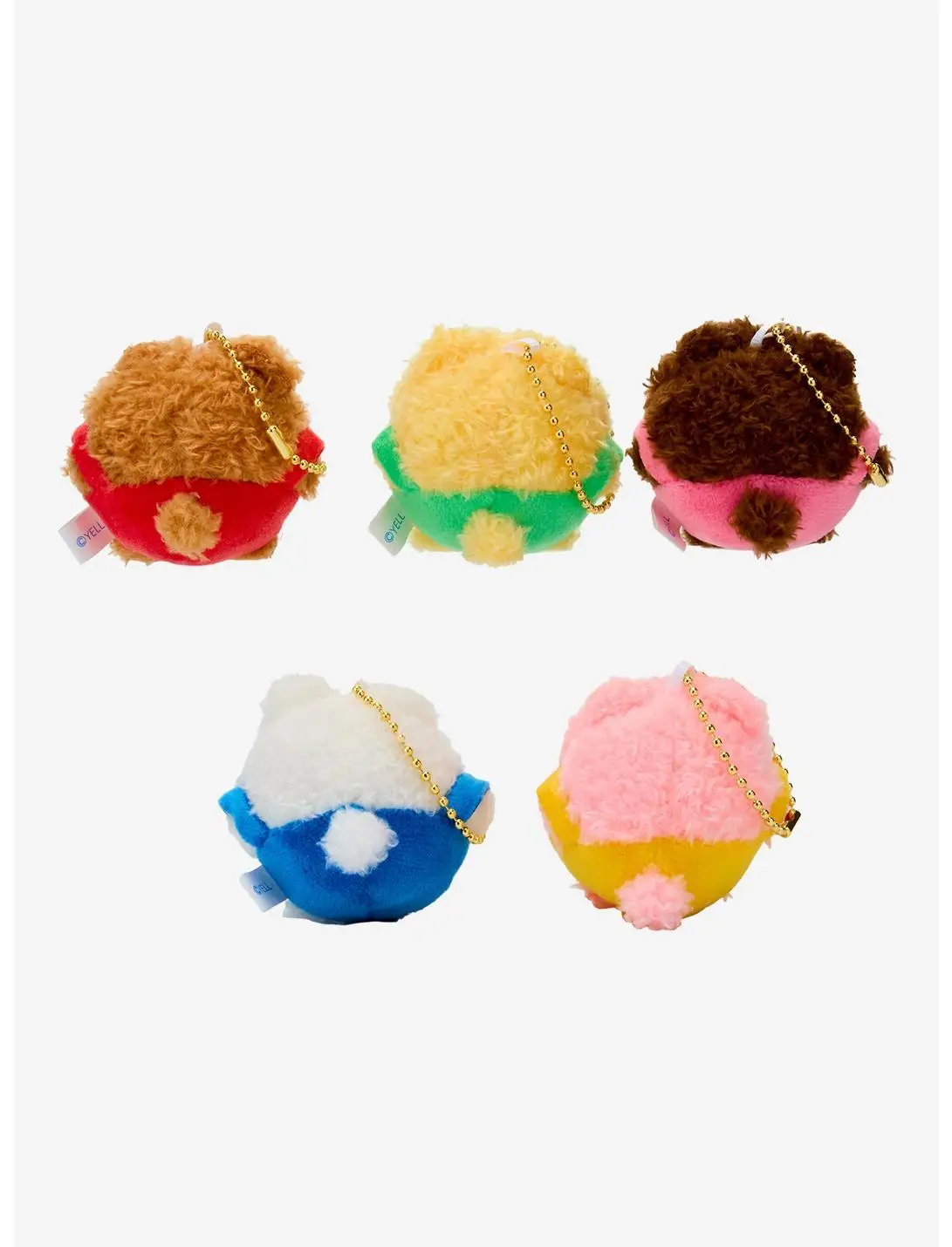 Fuzzy Bears Blind Assorted Plush Keychain