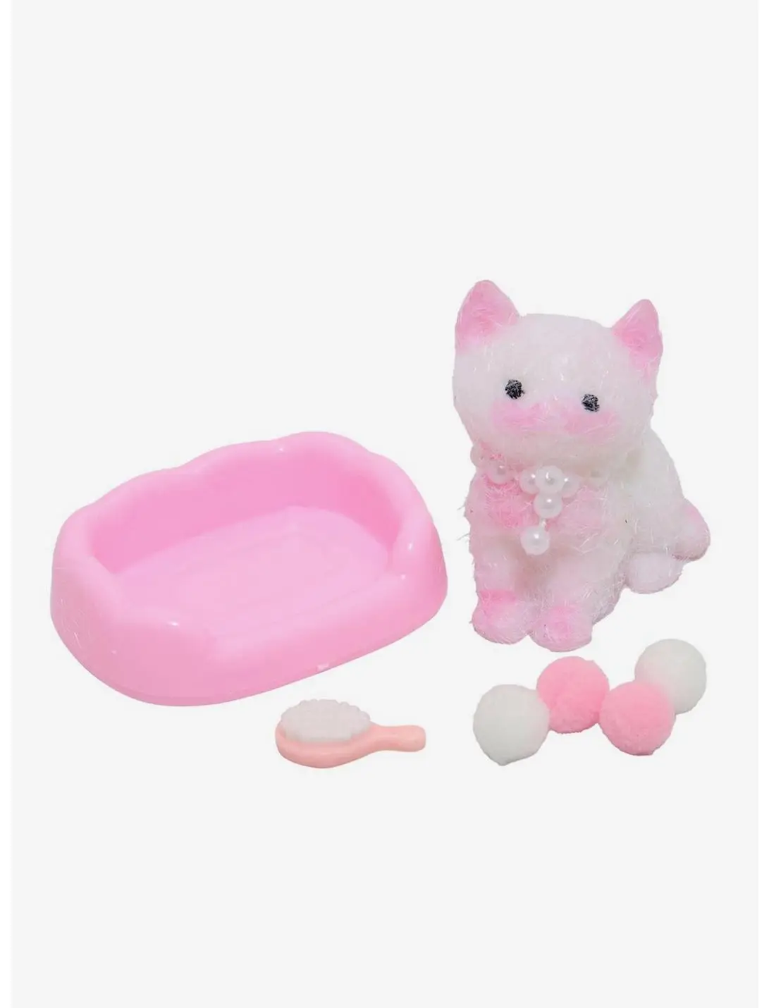 Fuzzy Friends Kitty Squishy Blind Box Toy