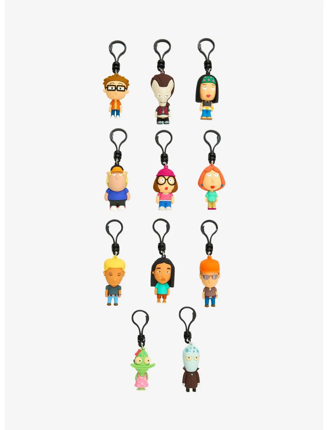 FX Animation Series 2 Blind Bag Figural Bag Clip