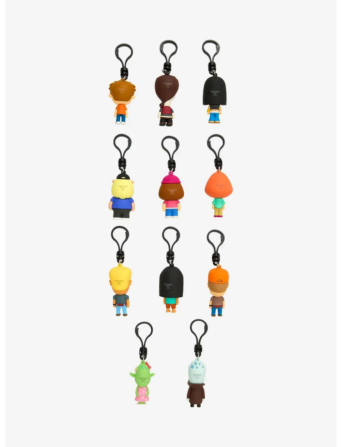 FX Animation Series 2 Blind Bag Figural Bag Clip