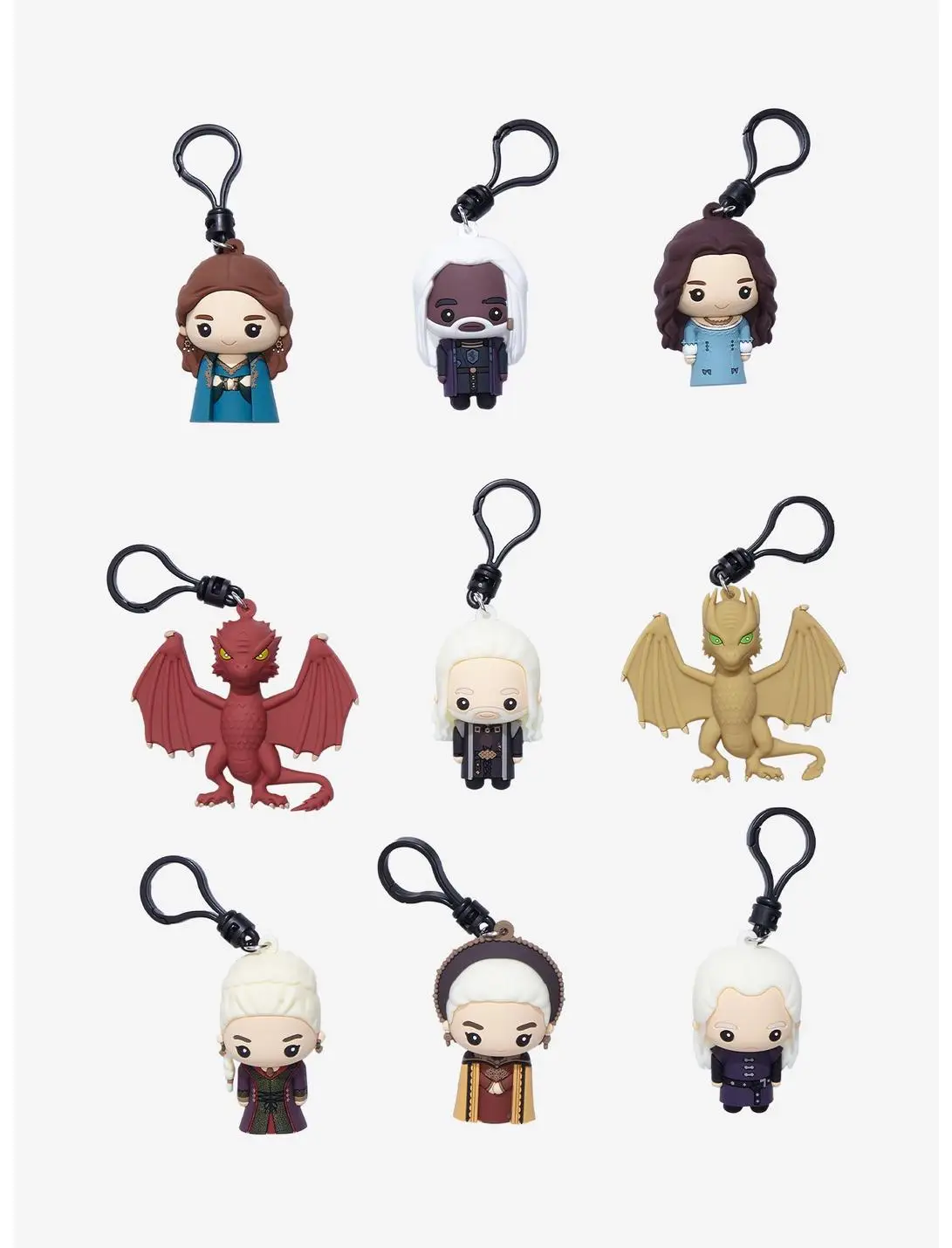 Game of Thrones: House of the Dragon Blind Bag Figural Bag Clips