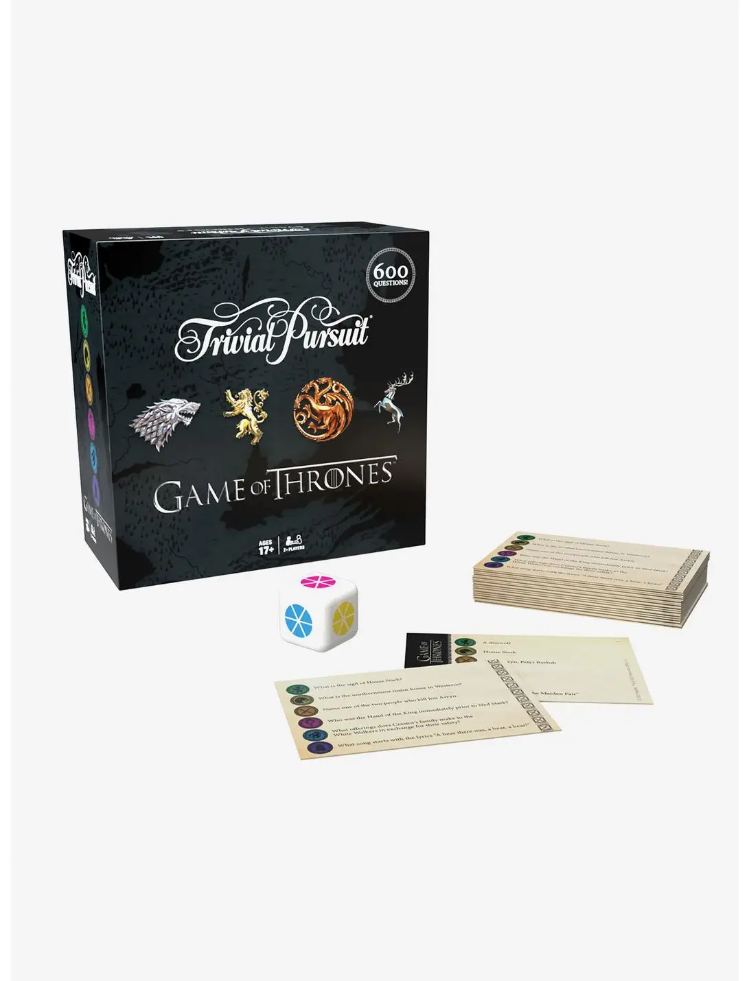 Game of Thrones Trivial Pursuit