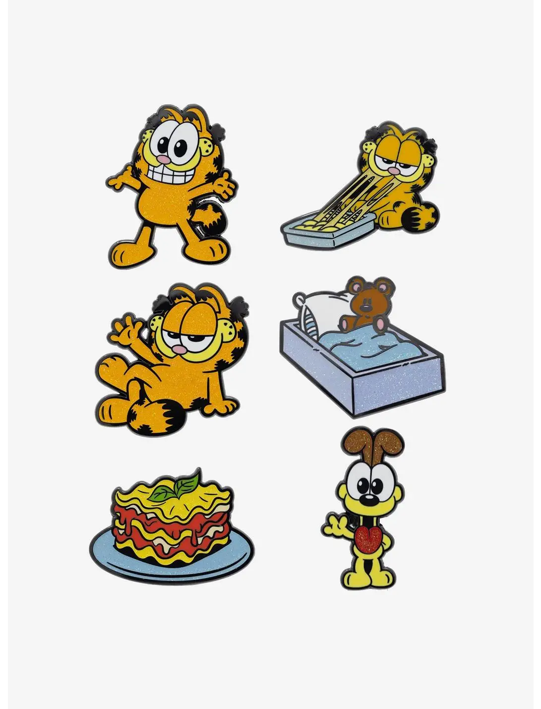Garfield Mystery Enamel Pin Blind Box Series