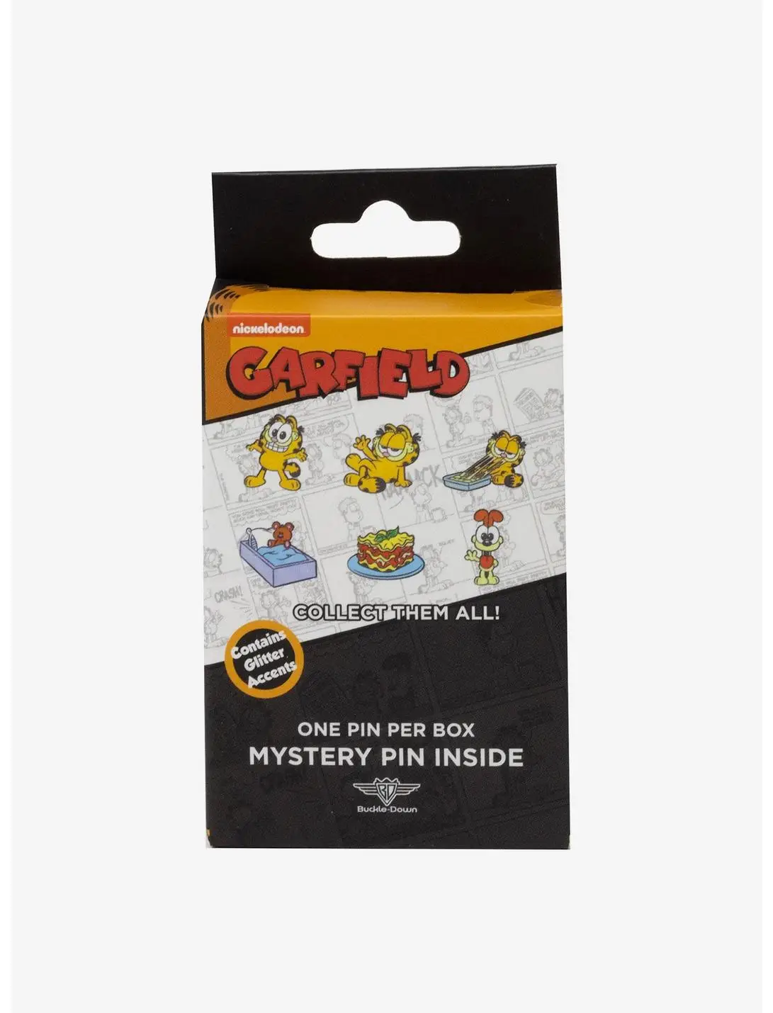 Garfield Mystery Enamel Pin Blind Box Series