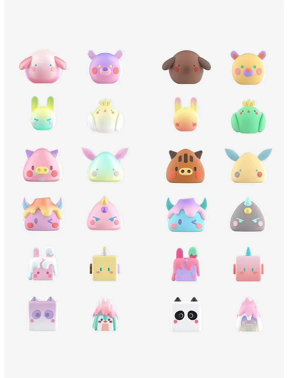 Geometric Monster Shimmering Realm Series Blind Box Figure