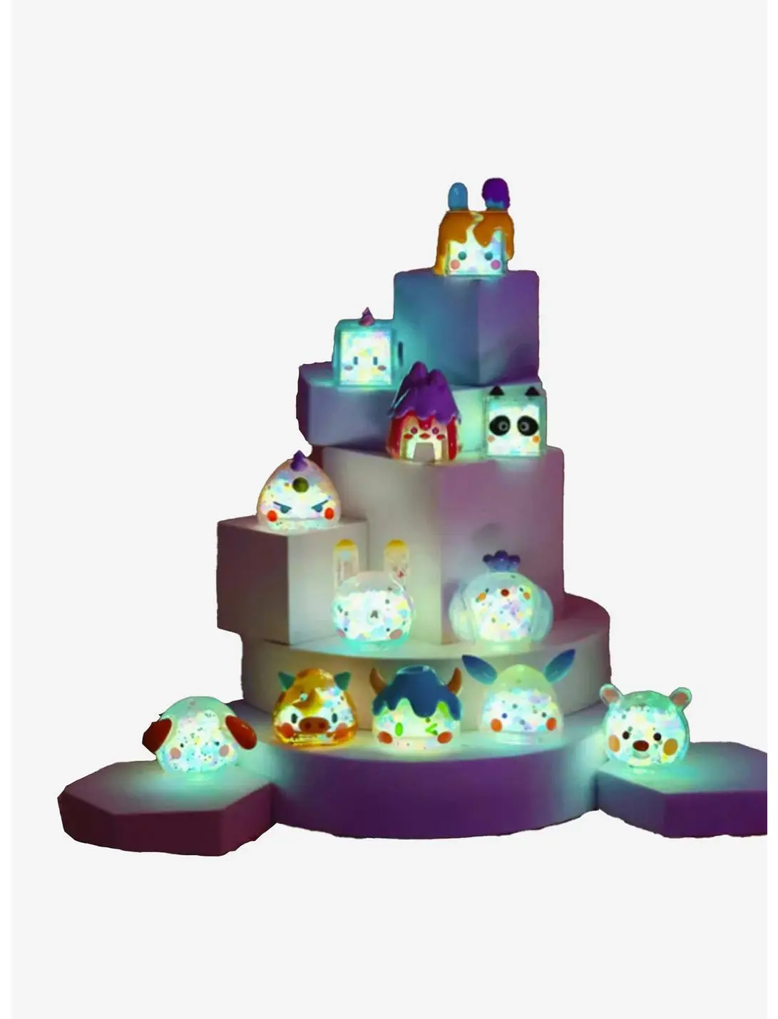 Geometric Monster Shimmering Realm Series Blind Box Figure