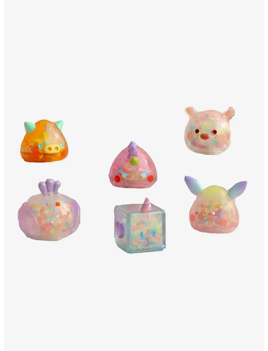 Geometric Monster Shimmering Realm Series Blind Box Figure