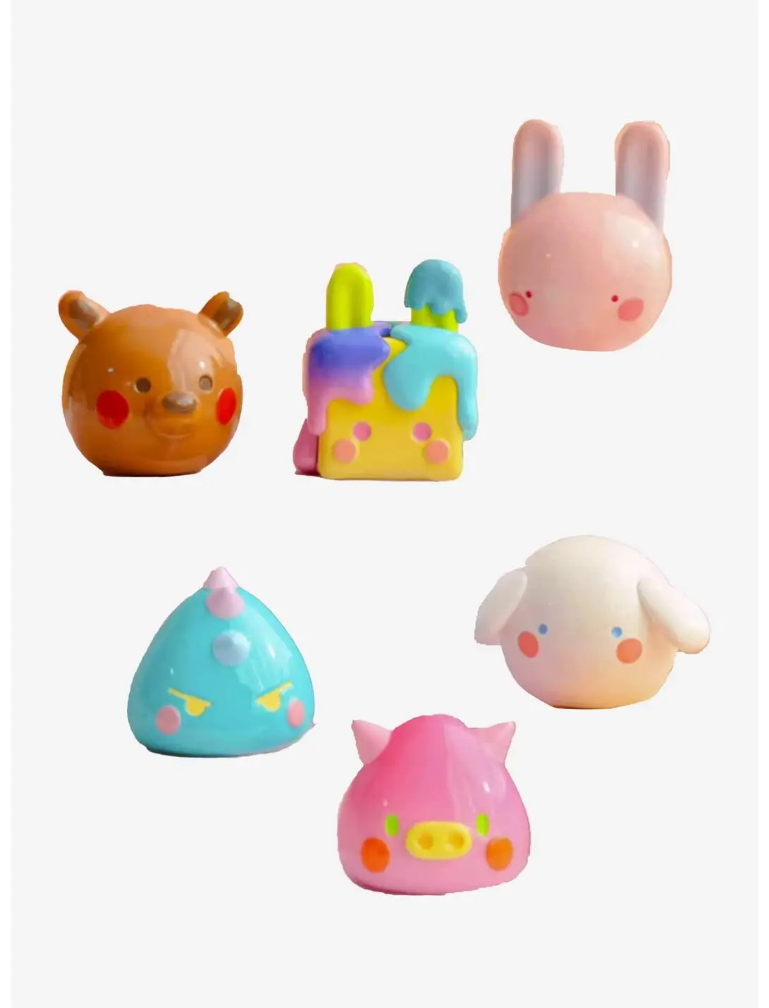 Geometric Monster Shimmering Realm Series Blind Box Figure