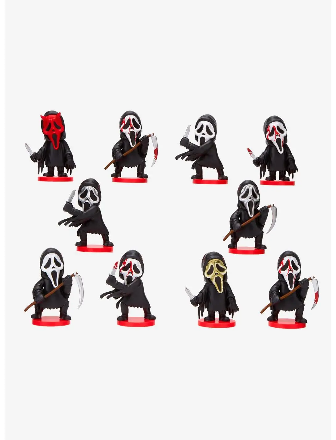 Ghost Face Blind Box Figure