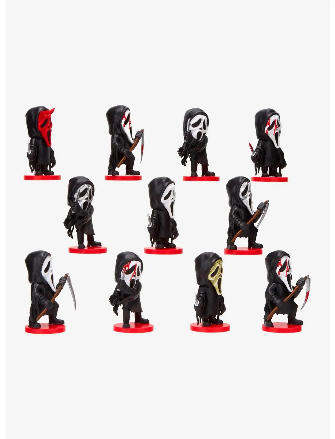 Ghost Face Blind Box Figure