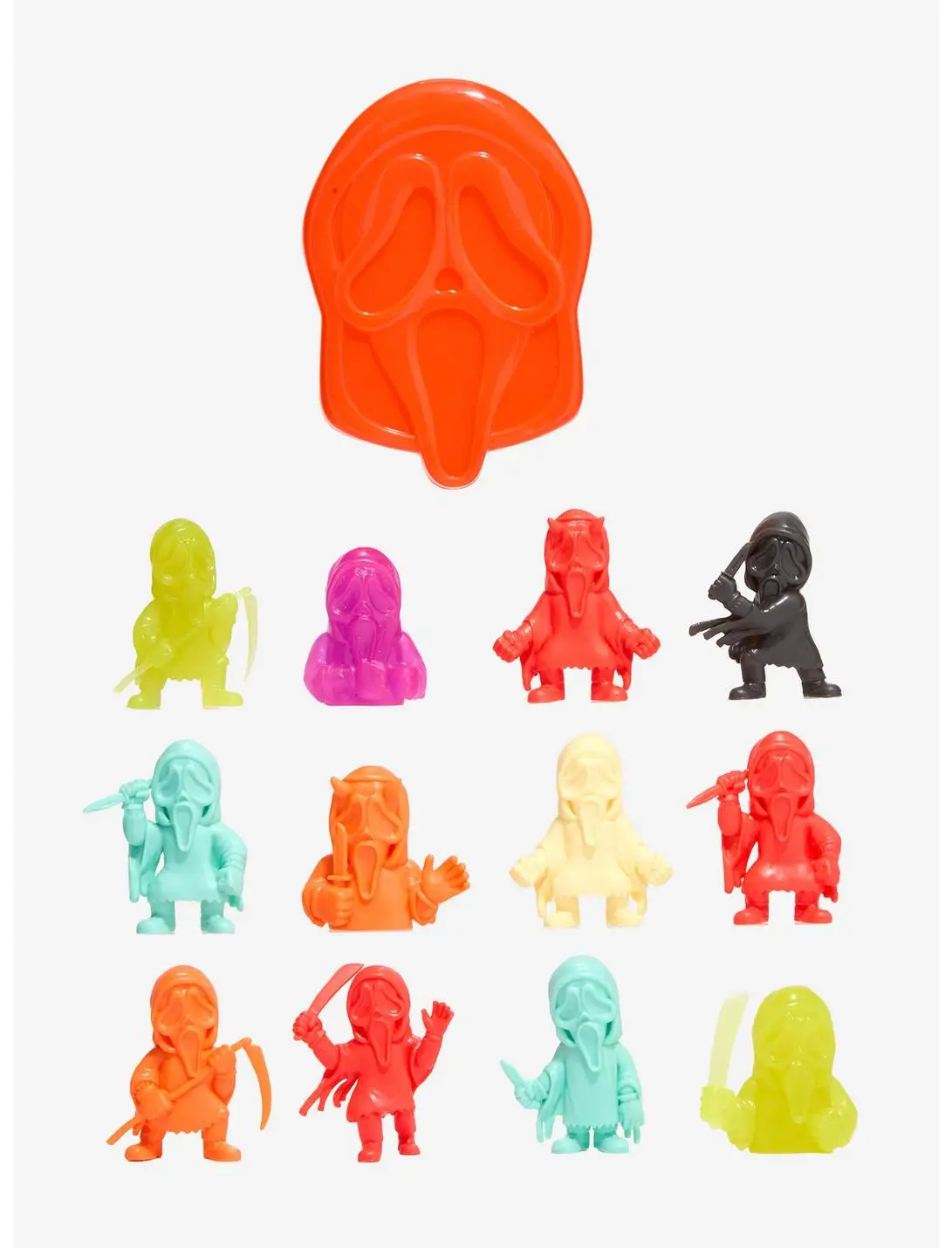 Ghost Face Tiny Mights Blind Box Figure Set