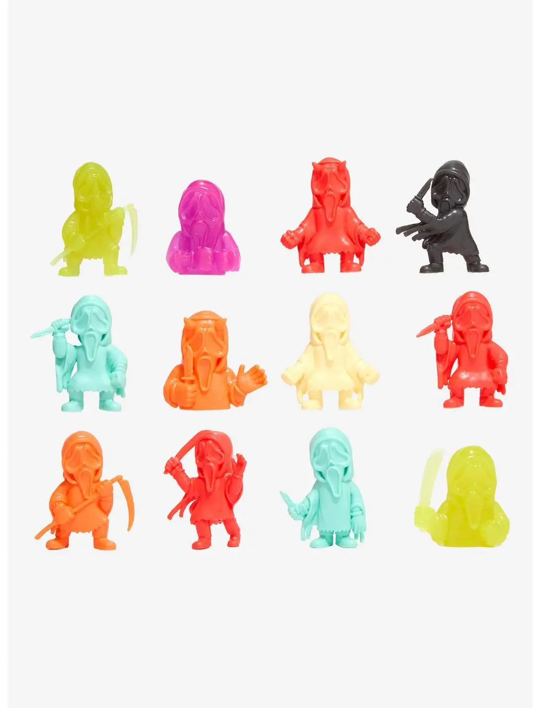 Ghost Face Tiny Mights Blind Box Figure Set