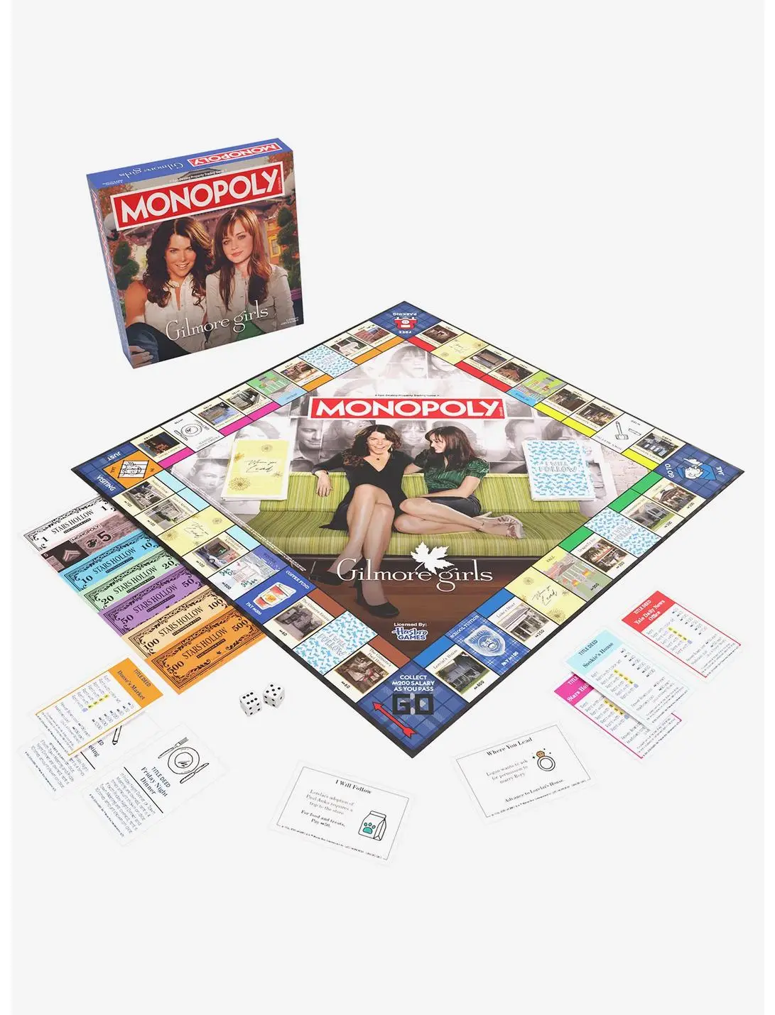 Gilmore Girls Monopoly Board Game
