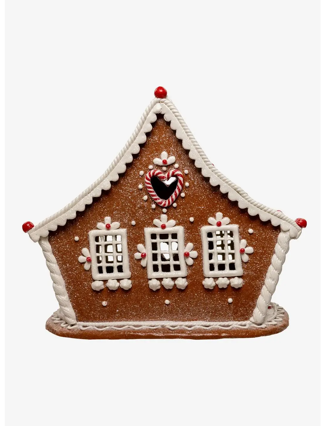 Gingerbread House LED Figure