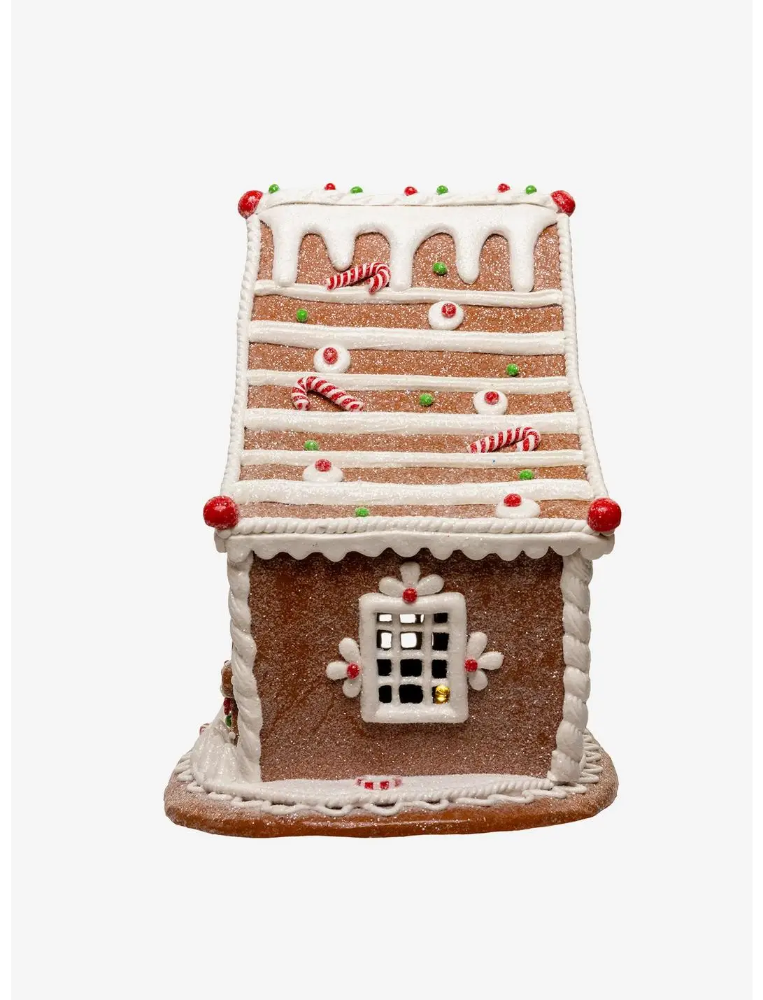 Gingerbread House LED Figure