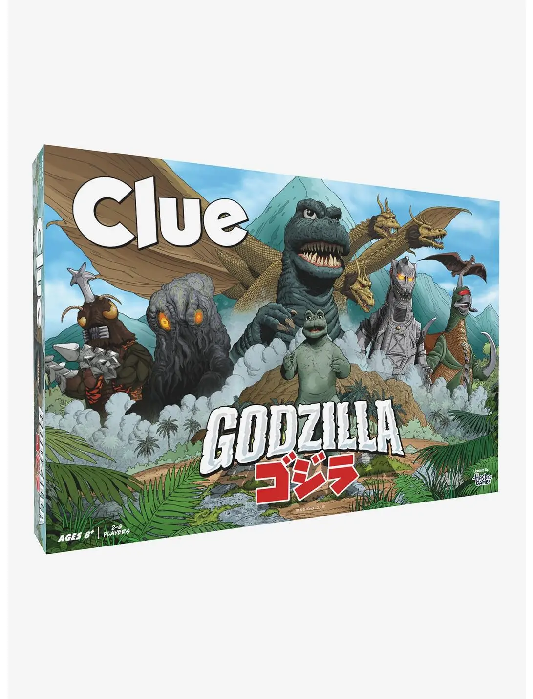 Godzilla Clue Board Game