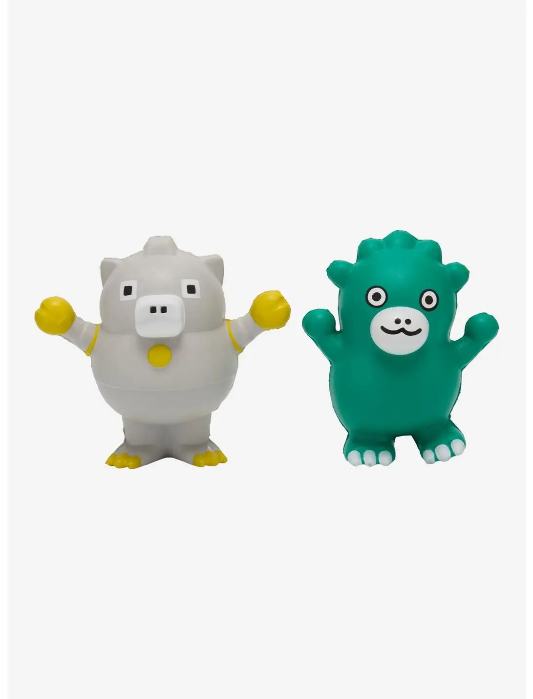 Godzilla Mechagodzilla Squishy Figure Set