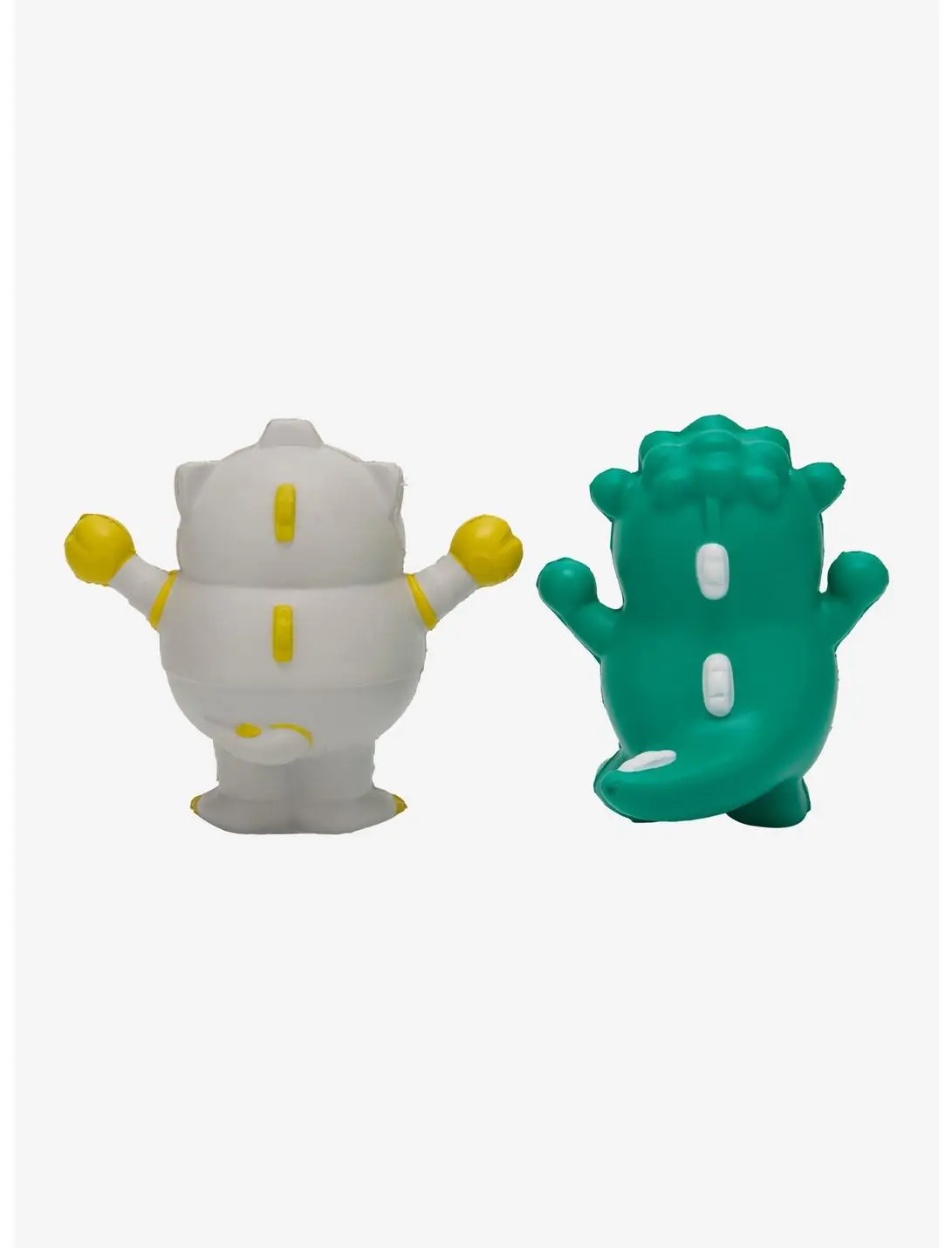 Godzilla Mechagodzilla Squishy Figure Set