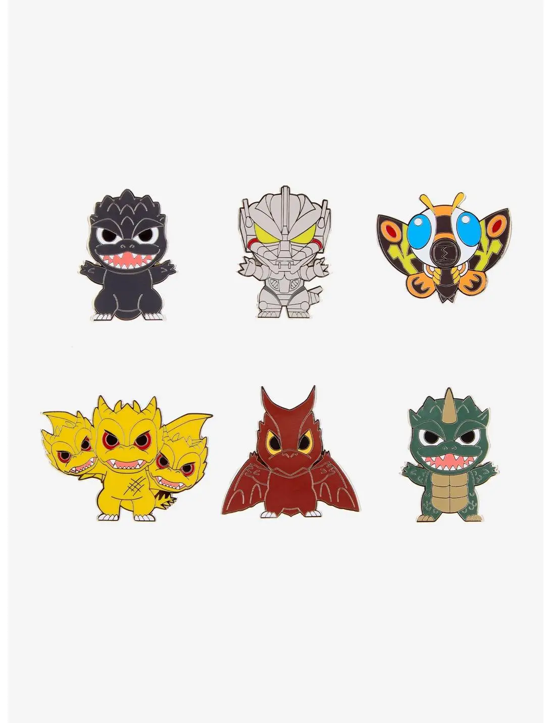 Godzilla Monsters Blind Box Enamel Pin — BoxLunch Exclusive
