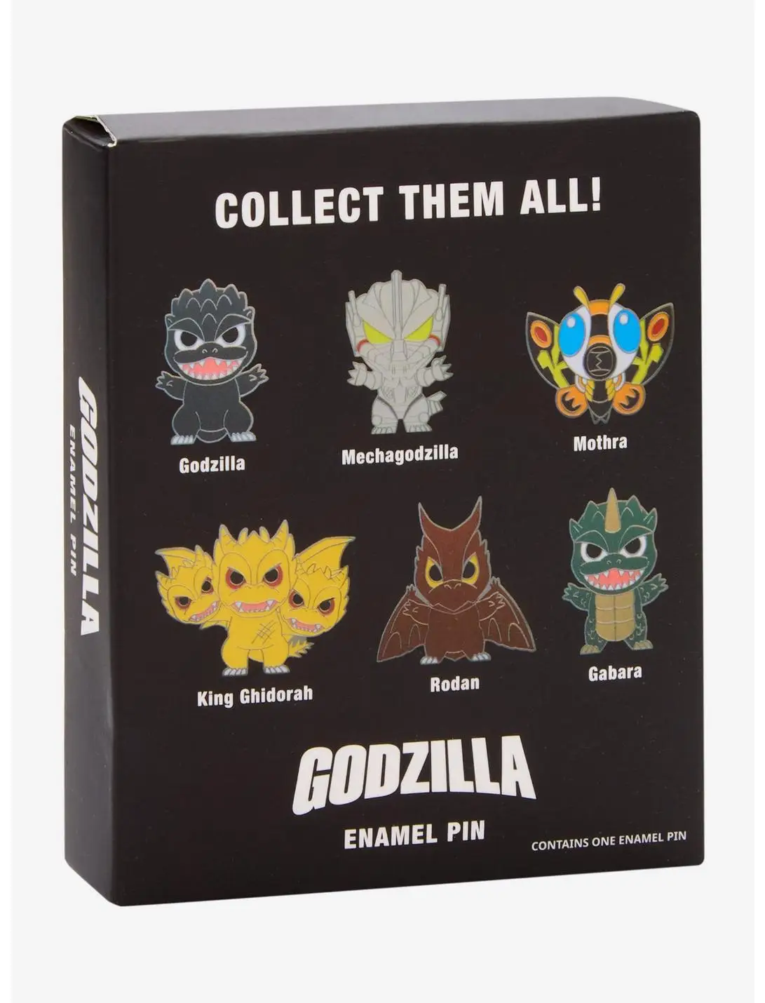 Godzilla Monsters Blind Box Enamel Pin — BoxLunch Exclusive