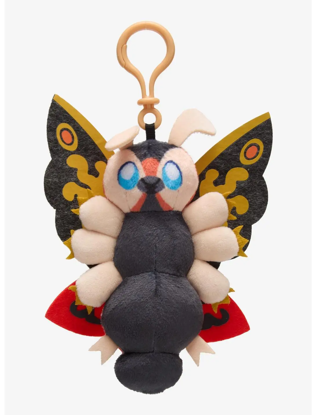 Godzilla Mothra 3 Inch Plush Keychain