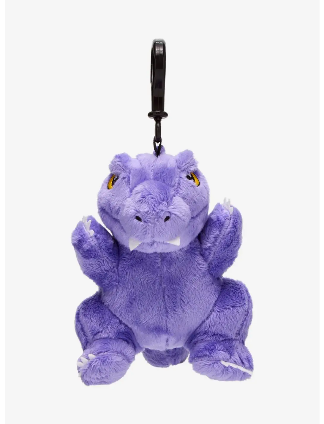Godzilla Purple Plush Clip
