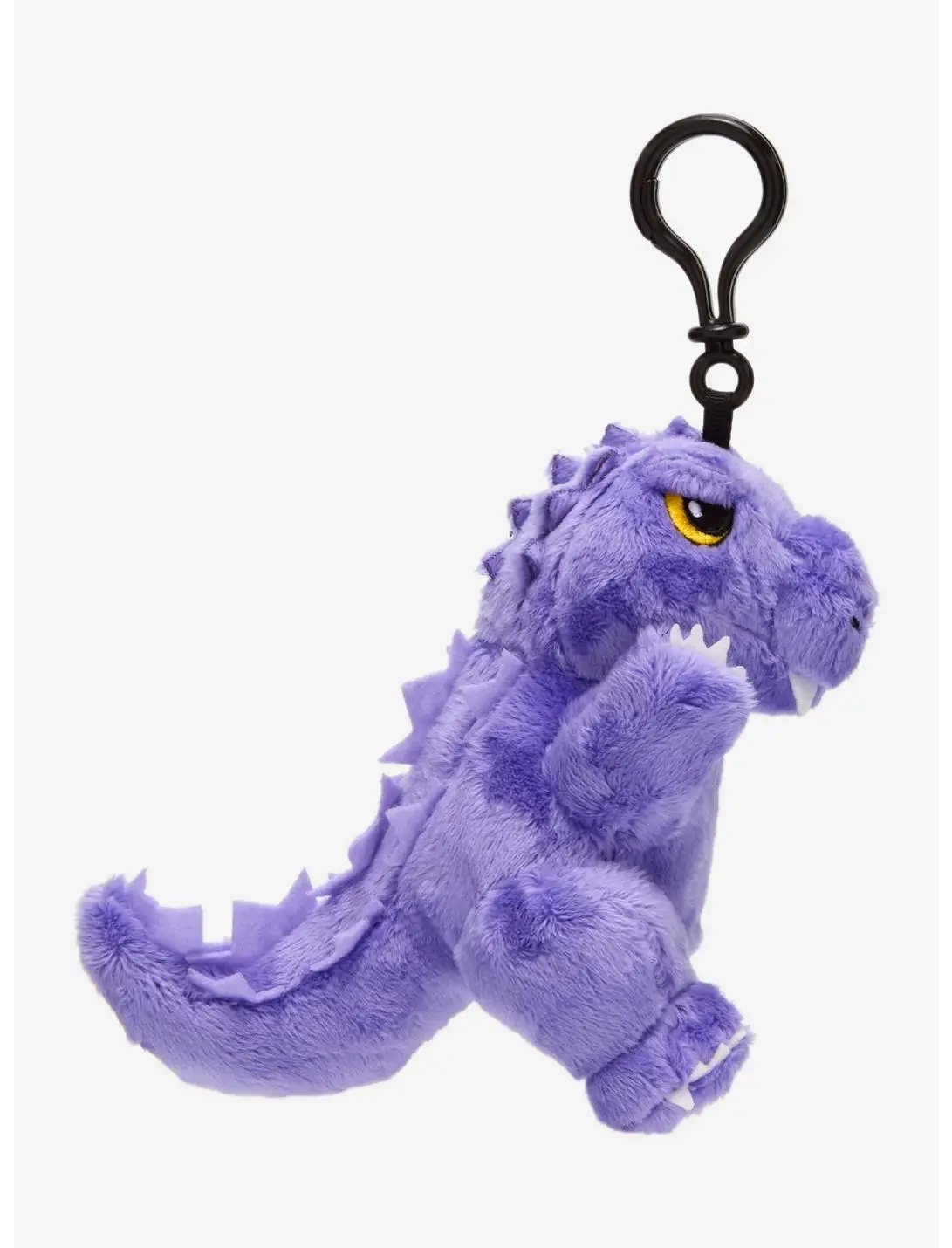 Godzilla Purple Plush Clip