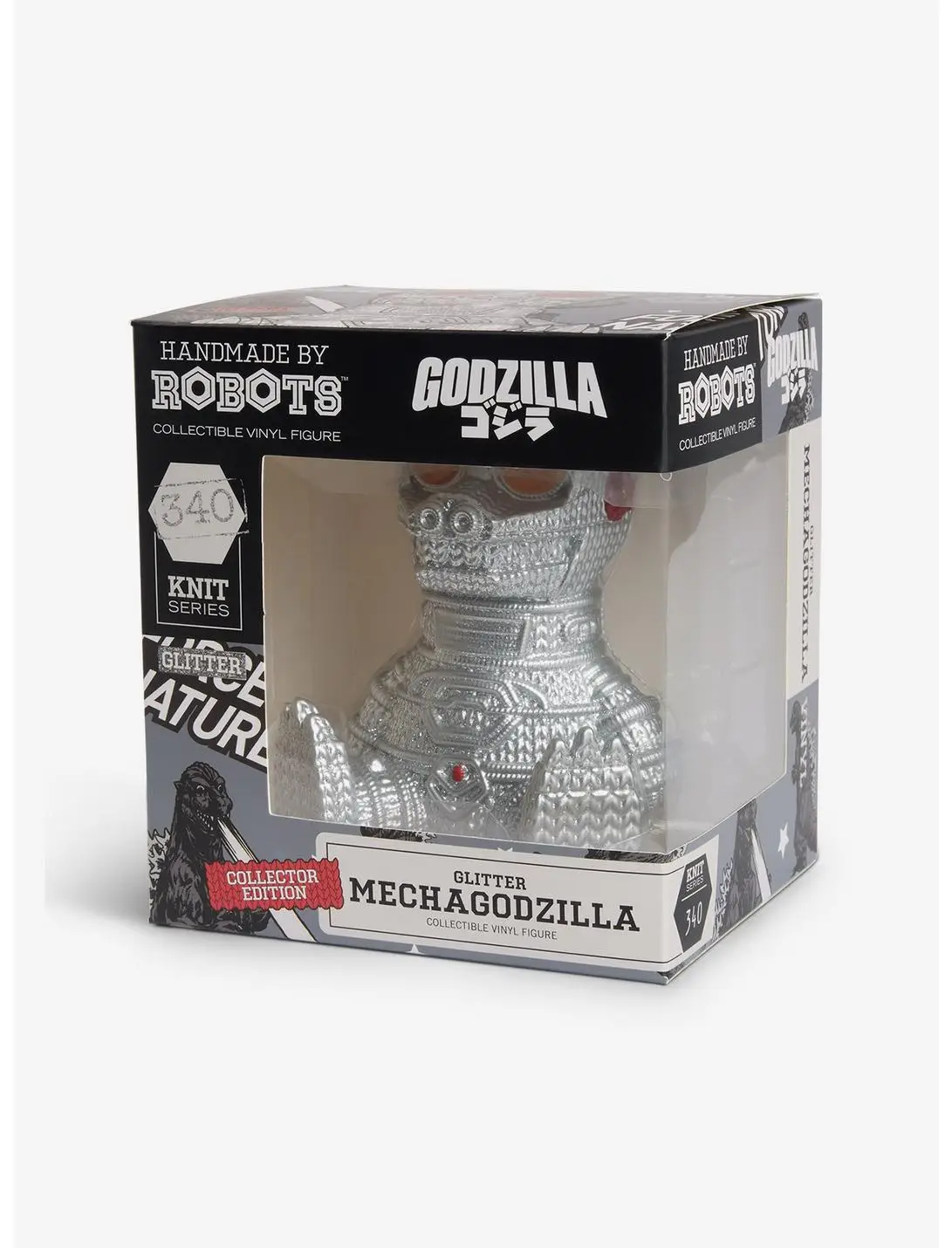 Godzilla Toho Mechagodzilla (Glitter) Handmade By Robots Vinyl Figure