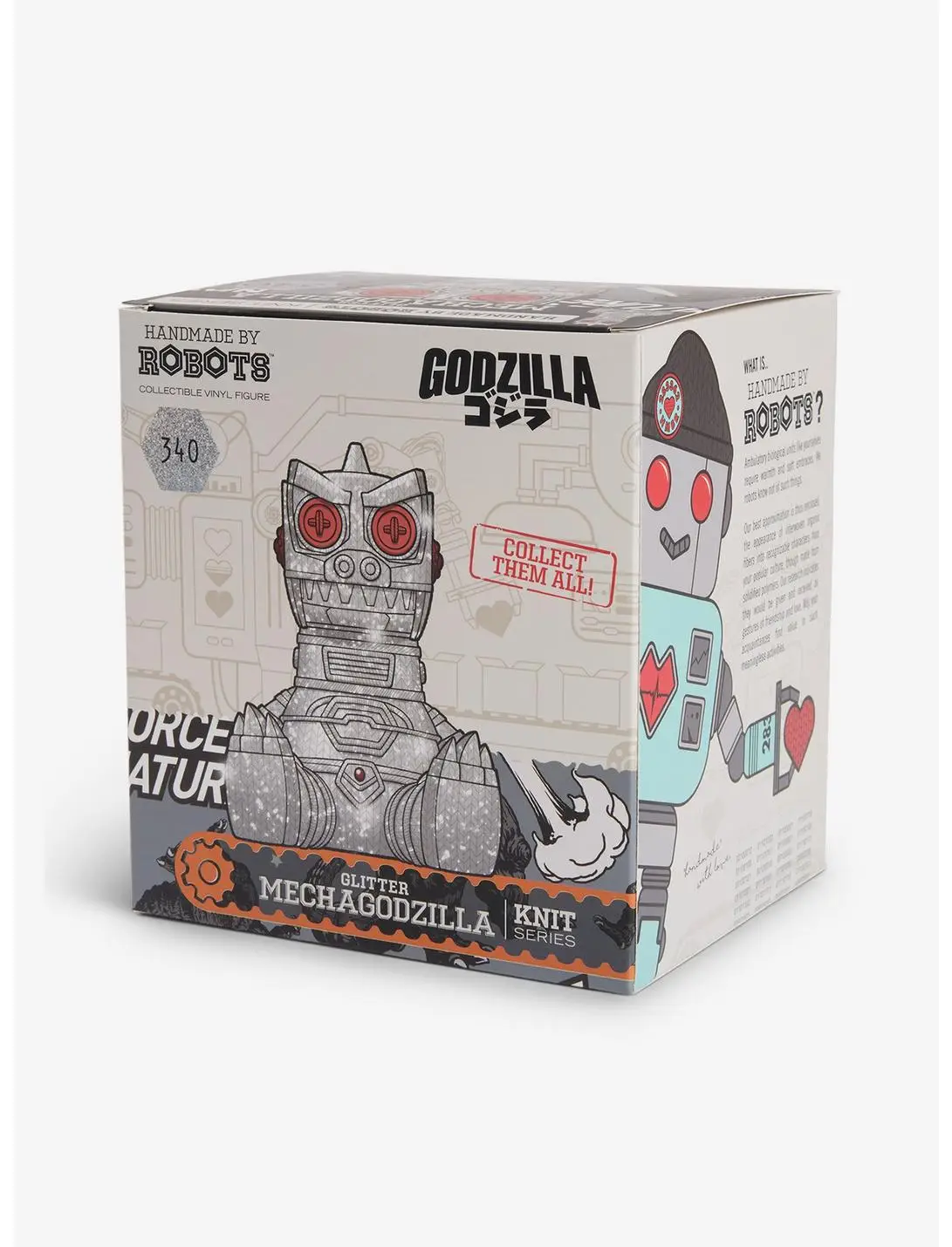 Godzilla Toho Mechagodzilla (Glitter) Handmade By Robots Vinyl Figure