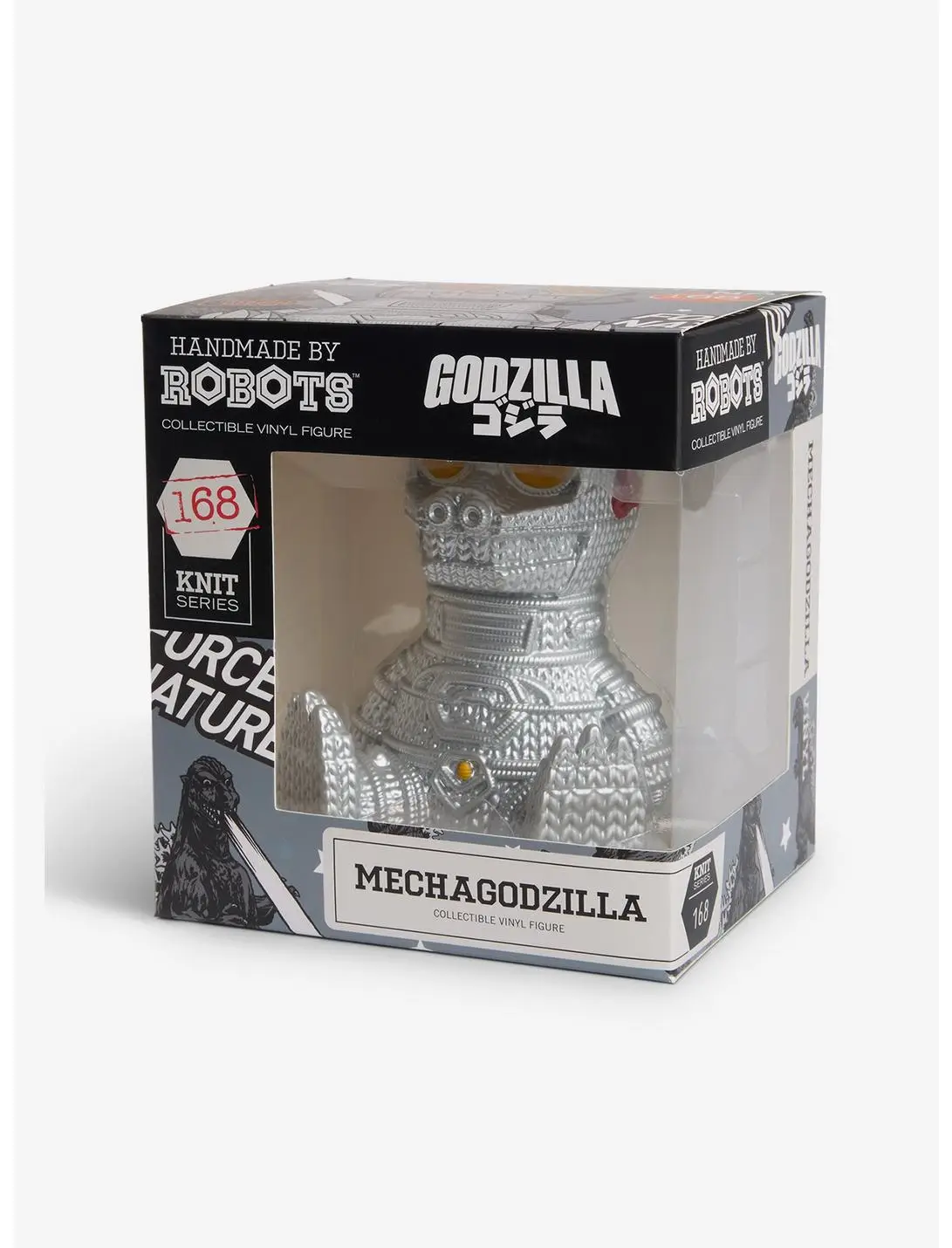 Godzilla Toho Mechagodzilla Handmade By Robots Vinyl Figure