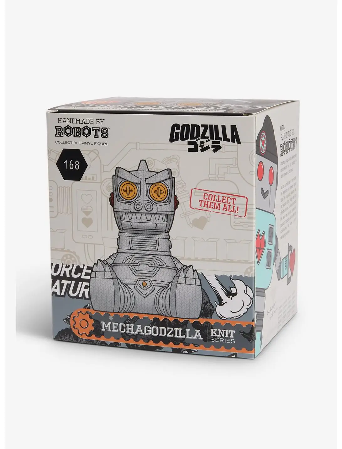Godzilla Toho Mechagodzilla Handmade By Robots Vinyl Figure