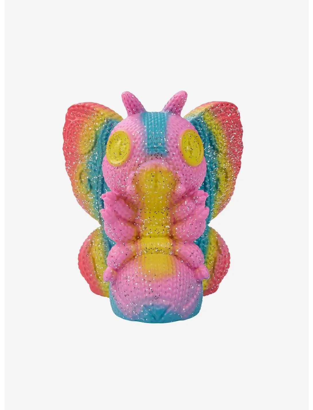 Godzilla Toho Mothra (Sofubi Spray Glitter) Handmade By Robots Vinyl Figure