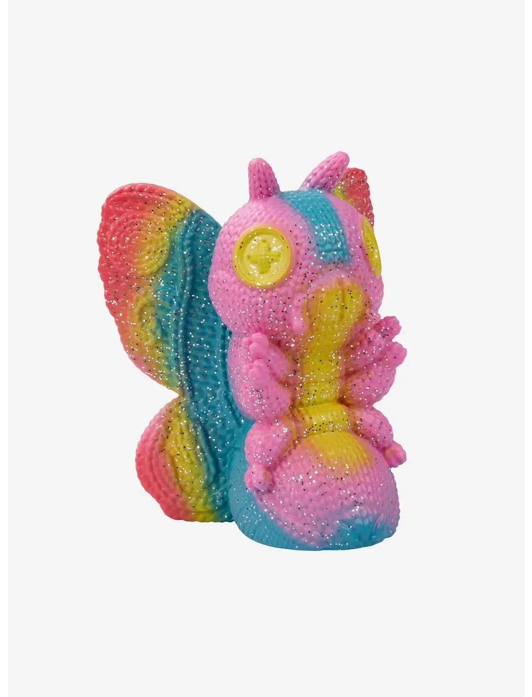 Godzilla Toho Mothra (Sofubi Spray Glitter) Handmade By Robots Vinyl Figure