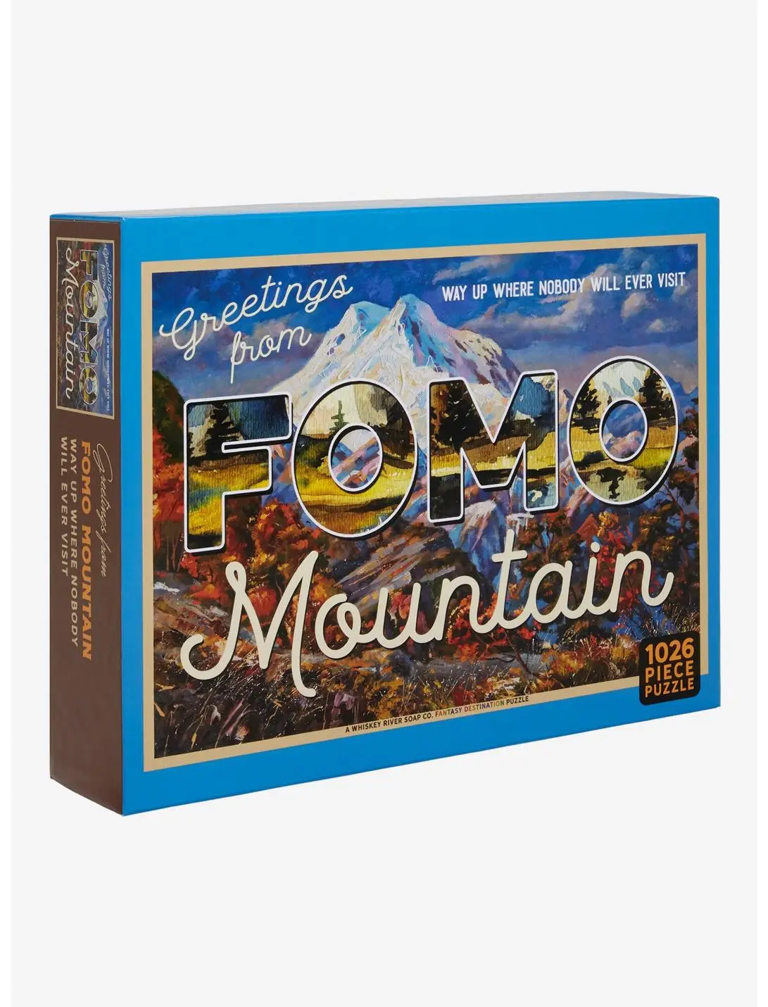 Greetings from FOMO Mountain 1026-Piece Puzzle