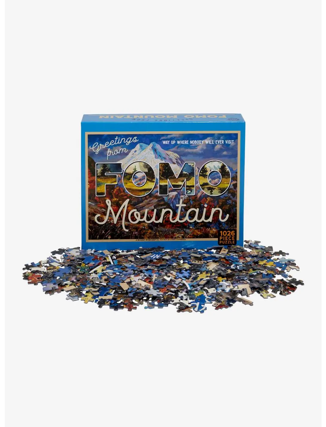 Greetings from FOMO Mountain 1026-Piece Puzzle